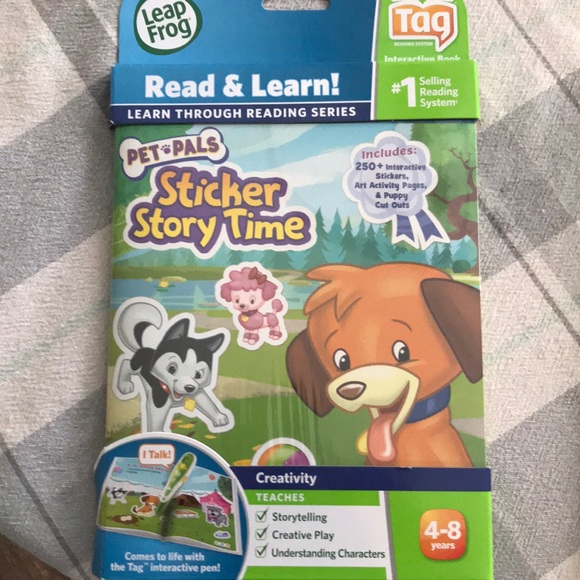2 Leap Frog Tag Books - Picture 4 of 4